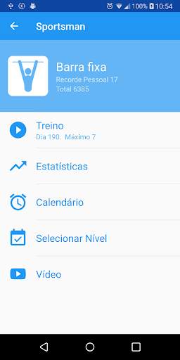 Atleta. Treino em casa screenshot 2