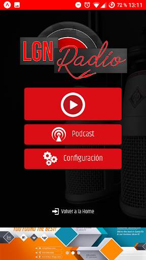 LGN Radio screenshot 2