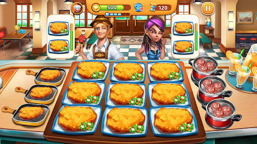 Cooking City - Cooking Games screenshot 2