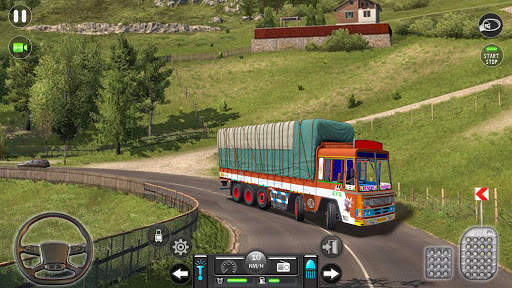 Mountain Cargo Truck Driving screenshot 2