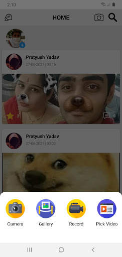 Vida Social screenshot 3