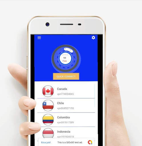 Beta vpn pro screenshot 1