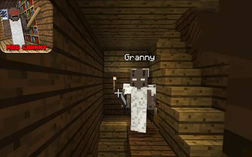 Granny Horror Mod : Skin Craft MCPE screenshot 5