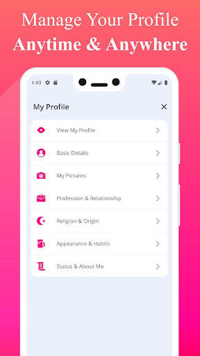 Muzishq- Muslim Marriage, Dati screenshot 7