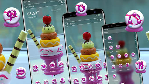 Multicolor Ice Cream Launcher screenshot 3