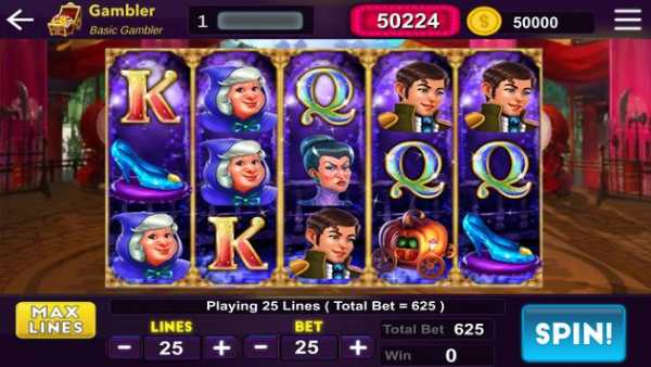 Slots: Cinderella Story screenshot 1