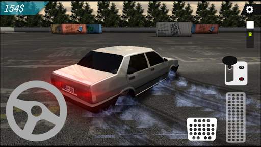 Real Car Drift Simulator screenshot 3