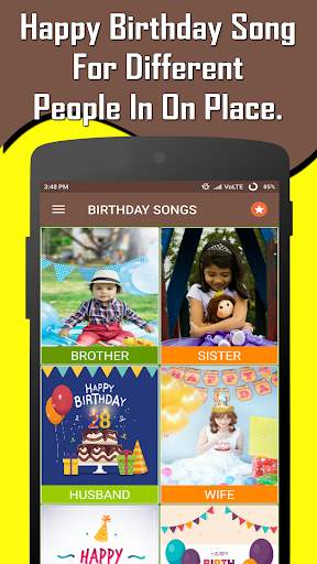 Happy Birthday Songs Offline screenshot 2