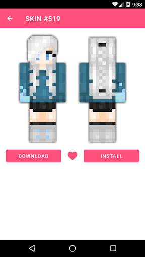 Girls Skins for Craftsman screenshot 3
