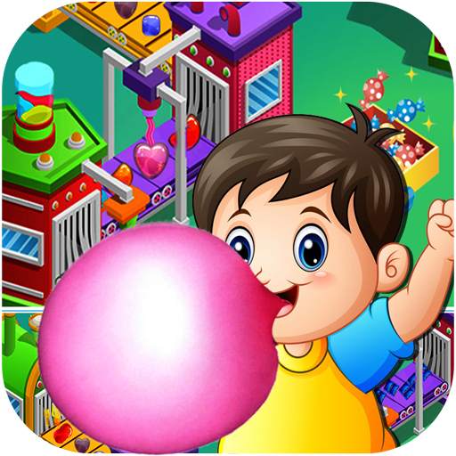 Biggest Bubble Gum Factory Game: Chewing Gum Maker 1.0