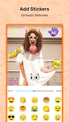 Photo video maker with music - Music Video Maker screenshot 5