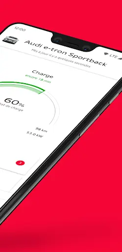 myAudi screenshot 2