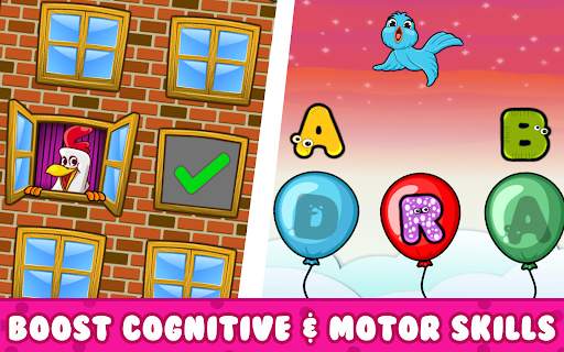 Balloon Pop Kids Learn Alphabets, Numbers & Colors screenshot 7
