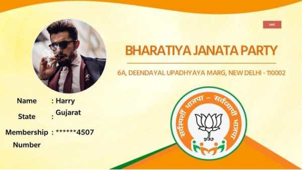 Poster Maker for BJP Sadasyata Abhiyan screenshot 4