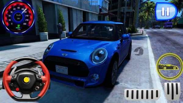 Cabrio Mini Cooper - 4WD Mini Cars screenshot 2