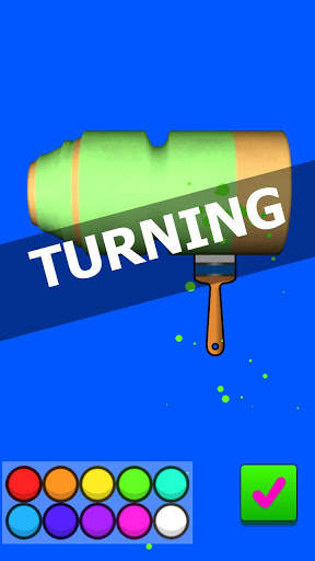 Wood Lathe Turning 3D screenshot 3