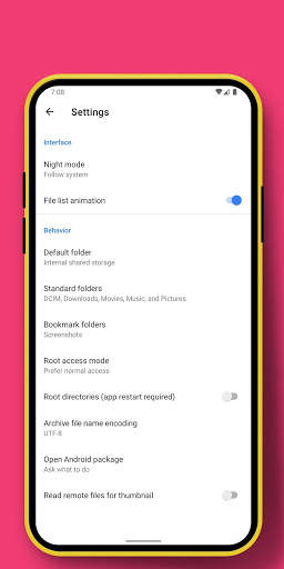 Files Lite  - file manager screenshot 6