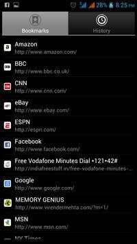 Labaadi Browser: Fast & Secure screenshot 7