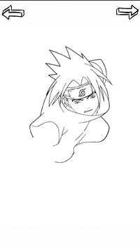 How To Draw Anime Naruto 2017 screenshot 3