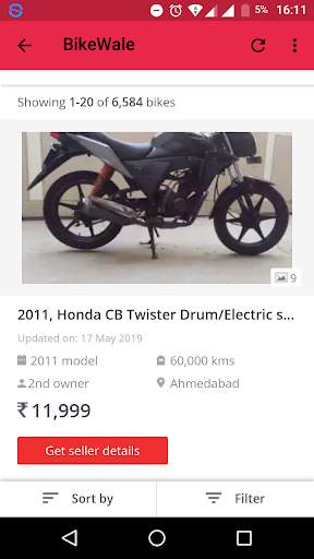 Cheap Used Bike in India screenshot 4