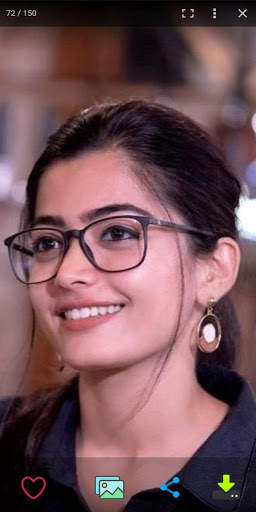 Rashmika Mandanna Full HD Wallpapers screenshot 7