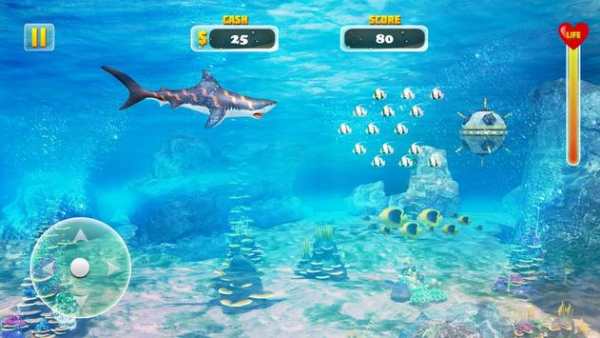 Shark 3D Hunting Games 2018 screenshot 11