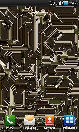 Electro Live Wallpaper FREE screenshot 6