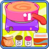game cooking chees games girls logo