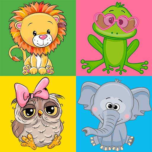 Funny Animals Memory Game 1.0.0