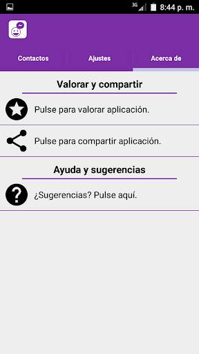 Messenger Parlante. Escuche a facebook Messenger. screenshot 4