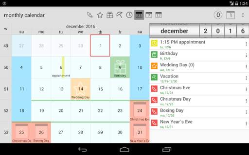 Endless Calendar 8 تصوير الشاشة