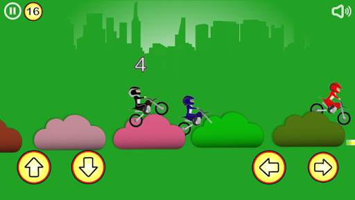 Kids Bike Racing screenshot 7