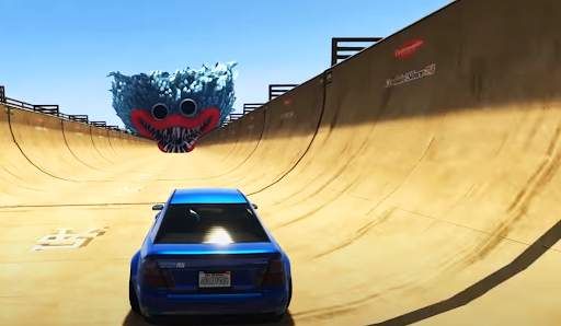 Car Stunt Race: Car Mega Ramps screenshot 1