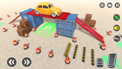 Car Parking: Classic Car Games screenshot 3