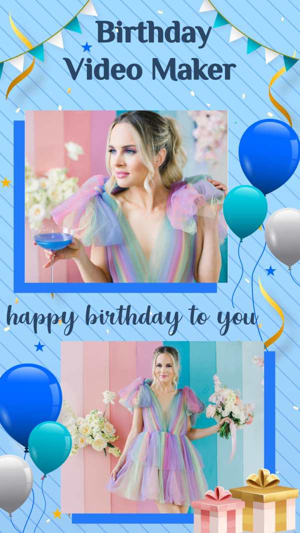 Birthday Video Maker screenshot 8