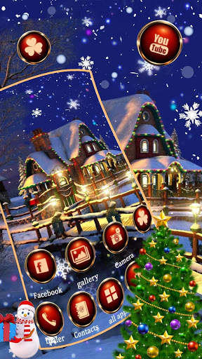 Christmas, Eve Themes, Live Wallpaper screenshot 2