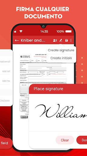 Rellenar y Firmar PDF, Editar screenshot 3