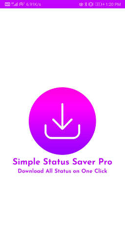 Simple Status Saver Pro screenshot 1