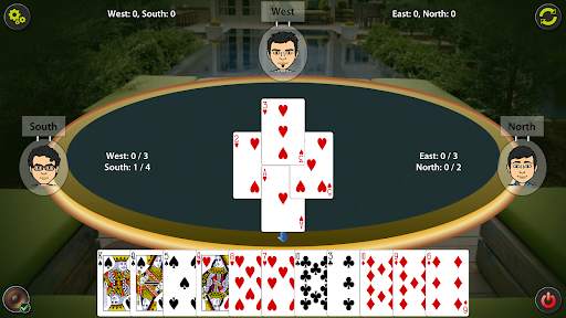 Call Bridge Card Game screenshot 8