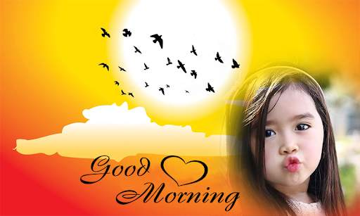 Good morning photo frame screenshot 8