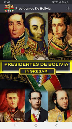 Presidentes De Bolivia screenshot 1