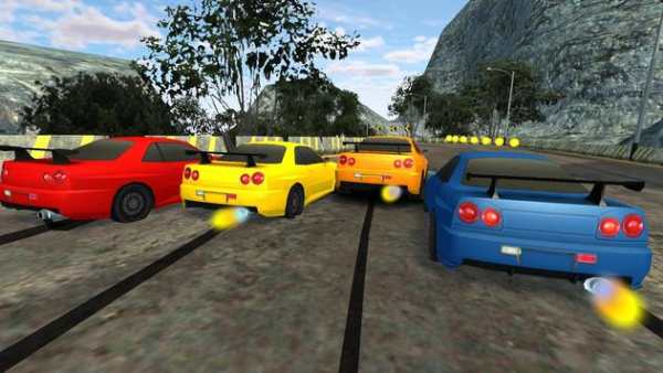 Action Racing 3D screenshot 4
