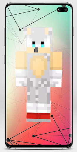 Sonic Skin for Minecraft screenshot 2