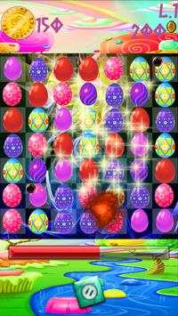 Crush Candy Eggs screenshot 1