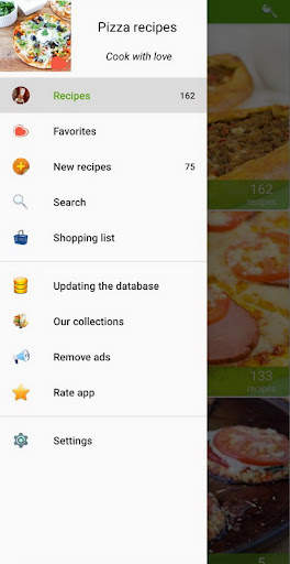 Pizza recipes screenshot 2