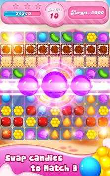 Sweet Candy Match 3 Puzzle - Sugar Crush Mania screenshot 17