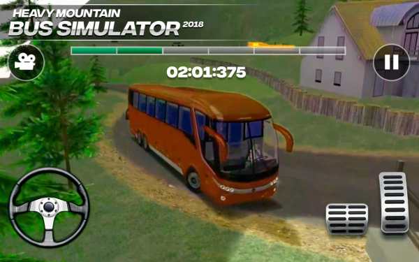 Bus Mountain Transport Simulator screenshot 1