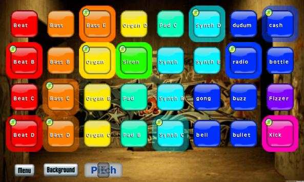 Hip Hop Beatpad Tiles screenshot 3