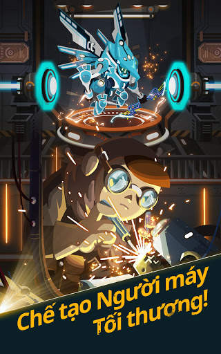 After War – RPG Robot Tự Động screenshot 2