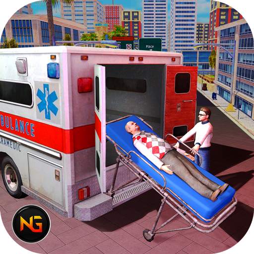 911 Ambulance Rescue City Sim 1.1.7